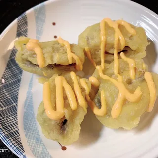 Baked Green Muscle(3 Pieces)