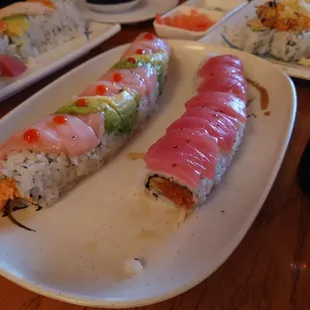 Aloha, dbl tuna roll