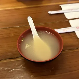 Miso soup