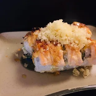 Baked Salmon Roll