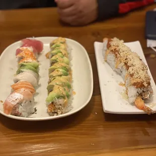 Rainbow Roll