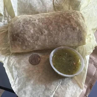 Carne Asada Burrito- all meat