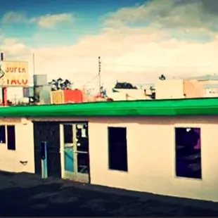 Super Taco #1 with Drivethru Convenience  Intersection of E Truxtun and Miller