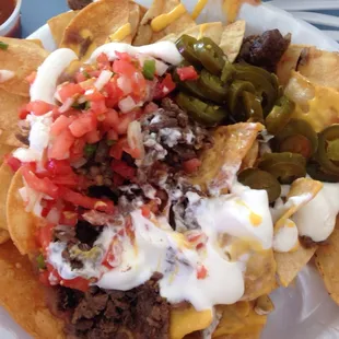 Super nachos