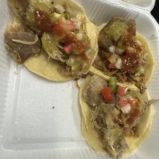 Carnitas Tacos
