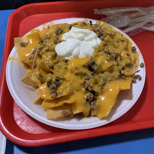 Super nachos