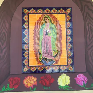 The Virgin Mary is back!