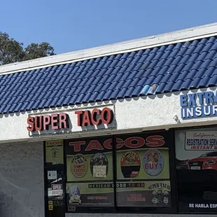 the front of a restaurant