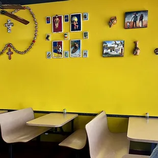 a man sitting at a table in a restaurant