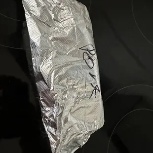 Super burrito pork