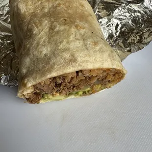 Junior super burrito
