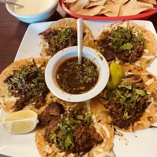 One of my favorite places to get birria tacos
