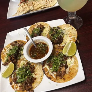 Birra tacos &amp; quesadillas