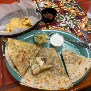 Super Steak Quesadilla