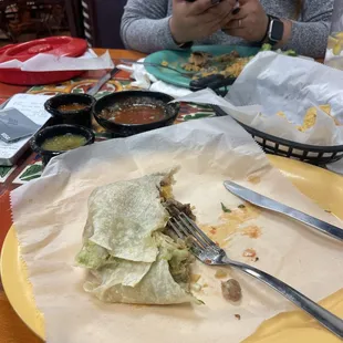 Asada Burrito