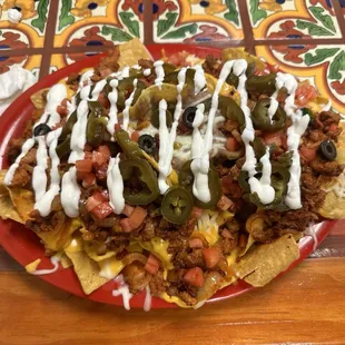 Super nacho adobada