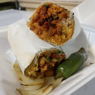 Burrito Al Pastor