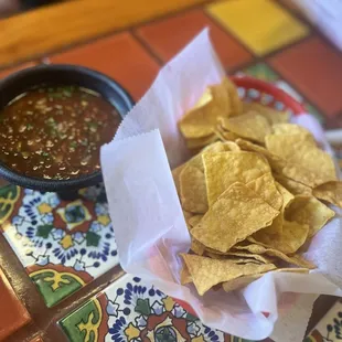 Chips and salsa