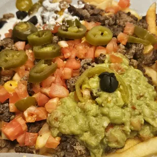 Loaded nacho fries/Super fries