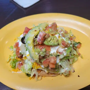 Tostada al pastor