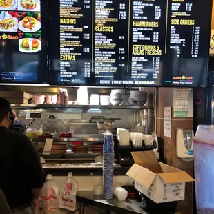 interior, sushi and sashimi