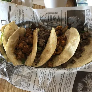 Taco Sampler