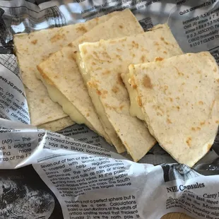 Cheese quesadilla