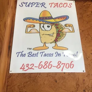 the best tacos in town