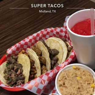 tacos, food