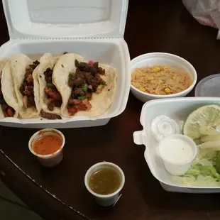 food, tacos