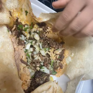 Asada Burrito