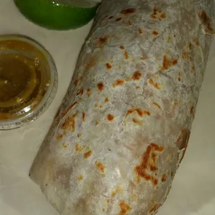 Carnitas burrito $5.39