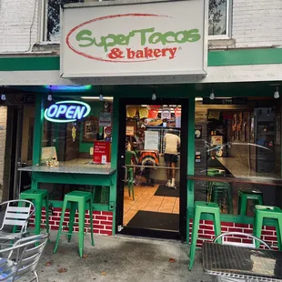 Restaurant Exterior.
