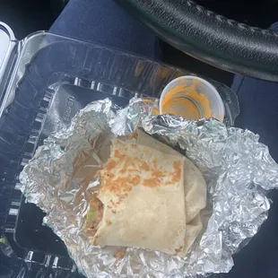 Steak Burrito Ilegal