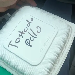 Torta Milanesa Pollo