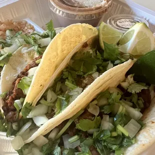 tacos, food