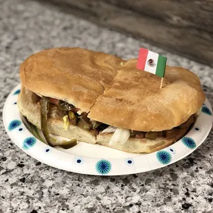Vegetarian Torta (#7 Torta in DC)