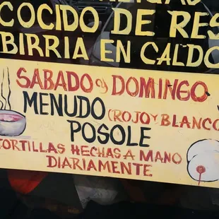 Saturday &amp; Sunday