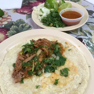 Delicious Birria tacos!