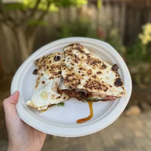 Al Pastor Quesadilla