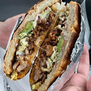 Al pastor torta