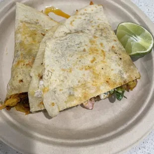 Al Pastor Quesadilla
