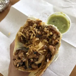 Al Pastor Burrito