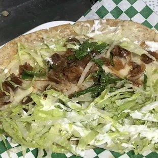 Chicharron Quesadilla