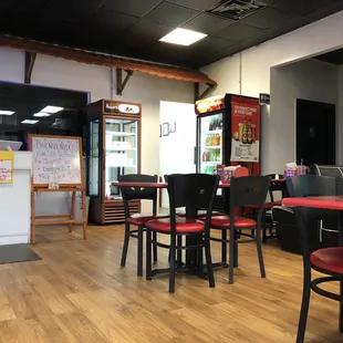 Inside