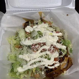 Sopes Al pastor