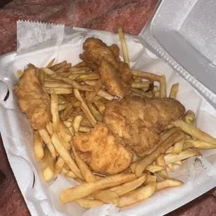 Kids chicken tenders
