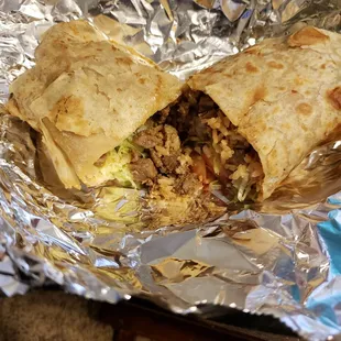 $6 Burrito is unreal