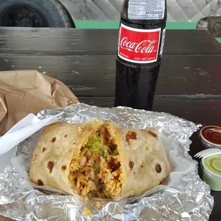 El Super Burrito de Pollo