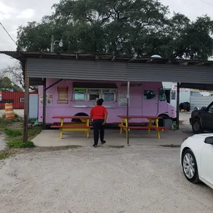 The Pink Truck